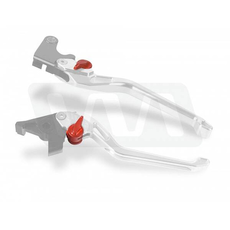 WOMET-TECH POKRĘTŁA REGULACJI DO DŹWIGNI EVOS CZERWONE