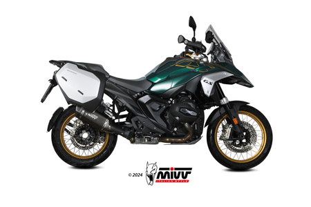 Mivv Tłumik końcowy SR-1 BLACK TITANIUM BMW R 1300 GS 2024-2025