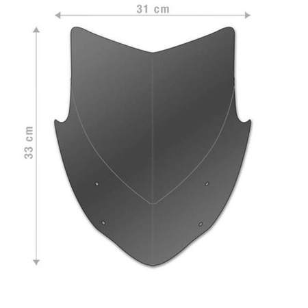 Barracuda KTM Duke390 Owiewka