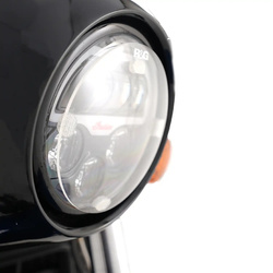 OSŁONA REFLEKTORA RG RACING INDIAN FTR1200(S) 19- CLEAR