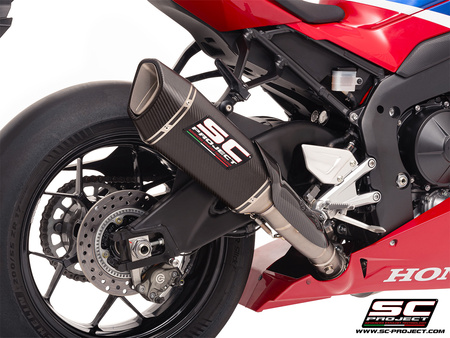 SC Project Tłumik Końcowy SC1-R Carbon Honda CBR 1000RR-R 2024-2026