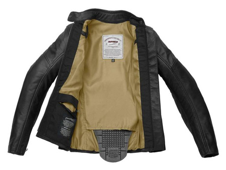 SPIDI KURTKA SKÓRZANA DAMSKA ROCK LADY