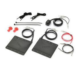 Daytona Nakładki podgrzewające do manetek 12V, z przełącznikiem 80583