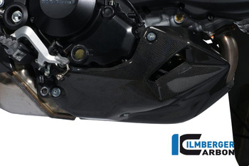 Osłona dolna bellypan carbon - Ducati Multistrada 1200 (2010-2012) ILMBERGER VEU.016.MTS12.K