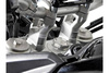 ZESTAW PODWYŻSZAJĄCY KIEROWNICĘ SW-MOTECH 20 MM. SILVER -TRIUMPH TIGER 800XC (11-)