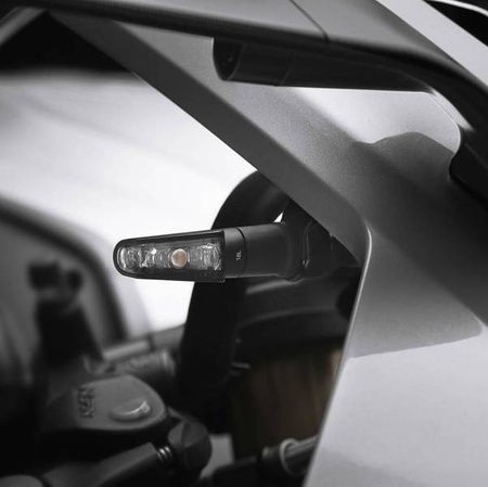 Mounting kit to fit on fairing the Leggera Rizoma turn signal