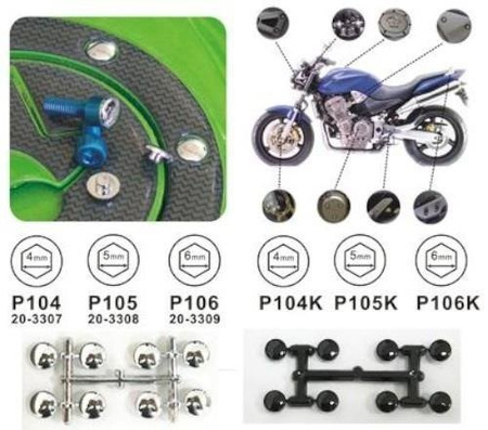 ZAŚLEPKA MASKUJACA KEITI CHROME 5MM 16 PACK