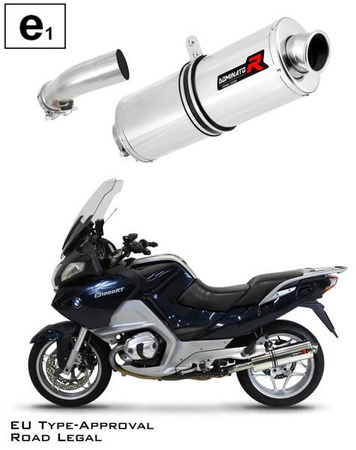 Dominator tłumik OVAL BMW R1200RT 2010 - 2013 Homologowany