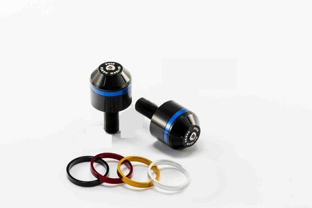 KOŃCÓWKI KIEROWNICY GSXR1000 17-20 Z PIERŚCIENIAMI