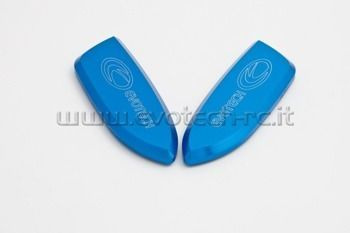 Zaślepki lusterek EVOTECH RC BMW niebieskie