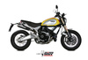 Mivv tłumik końcowy GP PRO CARBON DUCATI SCRAMBLER 1100 2018-2020