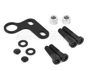 UCHWYT GNIAZDA DIN 12V NA KIEROWNICY SW-MOTECH