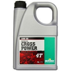 MOTOREX CROSS POWER 4T 10W50 4L