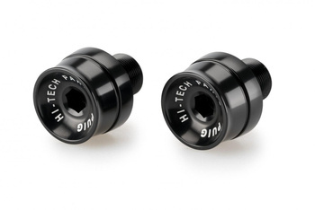 Końcówki kierownicy PUIG Speed do Kawasaki ZX-10R 04-05 / ZX-6R 07-08 Czarny (N) 21014N