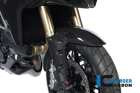 Błotnik przedni karbonowy - carbon do motocykla Ducati Multistrada 1200 (2010-2012) ILMBERGER KVO.001.MTS12.K