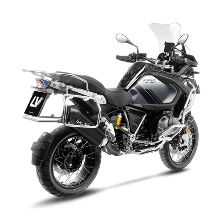 LEOVINCE Tłumik Końcowy LV-12 R Black Edition BMW R1200GS 2013-2018