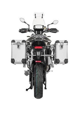 ZEGA Pro aluminium pannier system for Triumph Tiger 900 Rally