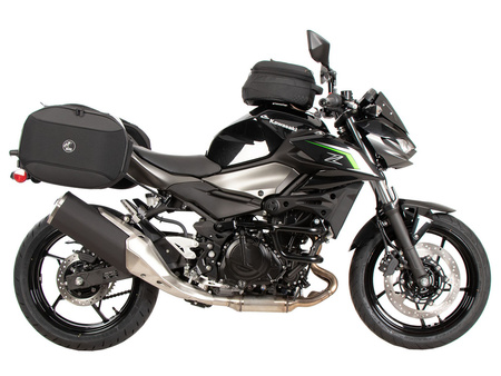 C-Bow sidecarrier black for Kawasaki Z 500 / SE (2024-)