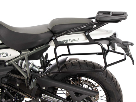 Sidecarrier permanent mounted black for Royal Enfield Himalayan 450 (2024-)