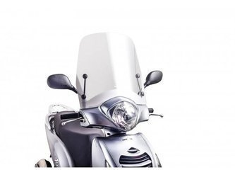 Owiewka PUIG do skutera Honda PS 125 2007-2023 (T.G.) Przezroczysta