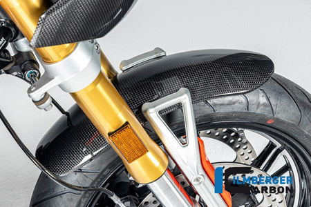 Błotnik przedni carbon glossy do motocykla BMW R 12 NineT od 2024 - carbon ILMBERGER CG.KVO.002.R12NT
