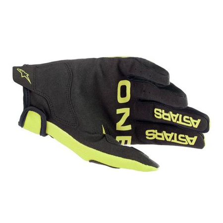RĘKAWICE ALPINESTARS JUNIOR RADAR FLUO YELLOW/BLACK