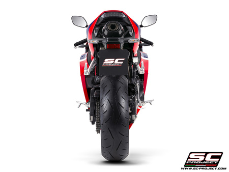 SC Project Tłumik Końcowy SC-RR Carbon Honda CBR 600RR 2024-2026
