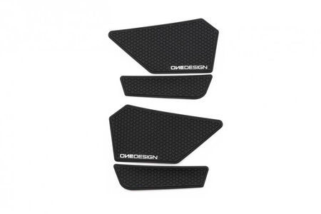 Tankpady boczne PUIG do BMW F900XR 2020-2023 Czarny (N) 21681N