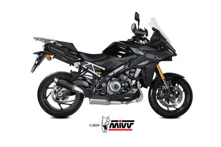 Mivv Tłumik końcowy GP PRO BLACK stal nierdzewna SUZUKI GSX-S 1000 GX 2024-2025