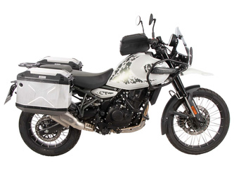 Sidecarrier permanent mounted black for Royal Enfield Himalayan 450 (2024-)