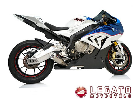 Tłumik końcowy + decat Austin Racing BMW S1000RR 2015-2016
