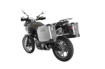 ZEGA Pro aluminium pannier system for BMW F800GS/ F700GS/ F650GS (Twin)