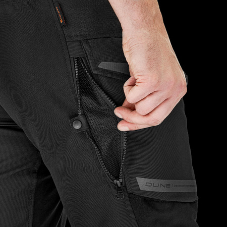 DUNE MEN PNT BLK Shima