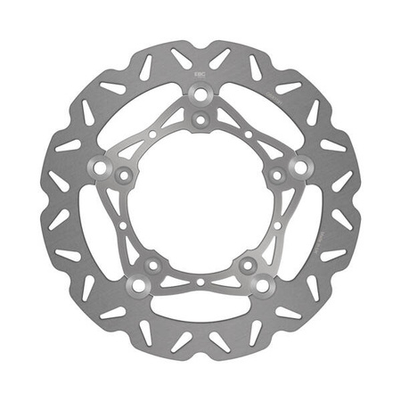 EBC Tarcza hamulcowa motocyklowa OSX1191 Moto-X, 250mm, klamra w zestawie