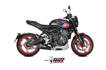 Mivv Układ wydechowy DELTA RACE BLACK stal nierdzewna TRIUMPH TRIDENT 660 2025
