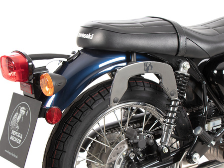 C-Bow sidecarrier chrome for Kawasaki W230 / Meguro S1 (2025-)