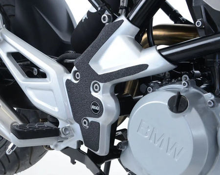 RG RACING OSŁONA WAHACZA 2 CZĘŚCI BMW G310R '17- BLACK
