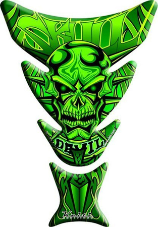Tank Pad KEITI Mask Green 2012