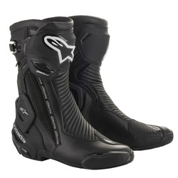 BUTY ALPINESTARS SMX PLUS V2 GORETEX BLACK/SILVER