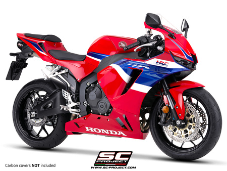 SC Project Tłumik Końcowy SC-RR Titanium Honda CBR 600RR 2024-2026