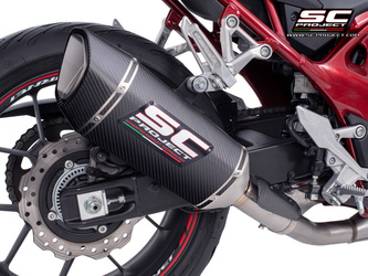 SC PROJECT Tłumik Końcowy SC1-R Carbon Honda CB 750 Hornet 2025