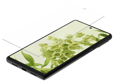 Hartowane szkło ochronne wyświetlacza Quad Lock - Google Pixel 6