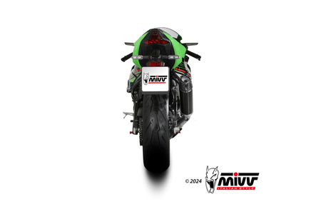 Mivv Tłumik końcowy AK-1 CARBON WITH CARBON CAP KAWASAKI NINJA ZX-6R 2021-2025