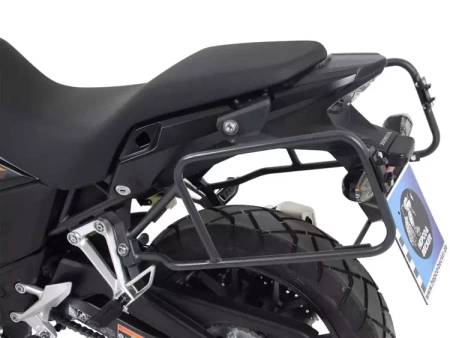 Honda CB 500 X (2019-) side case carrier Lock it