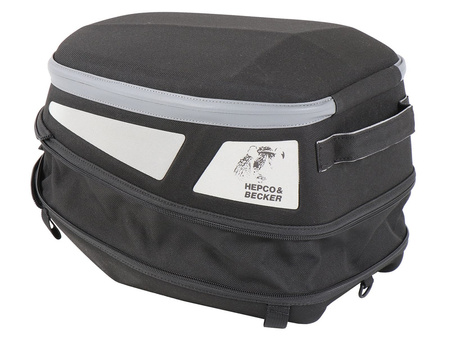 Royster rear bag Sport black/grey incl. Seatpad Basic