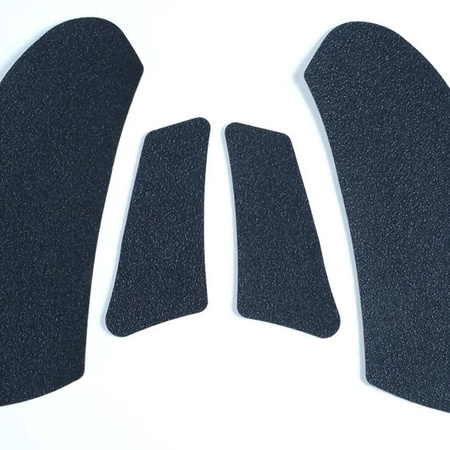 TANKPAD ANTYPOŚLIZGOWY 4 CZĘŚCI BLACK KAWASAKI ZX10R (08-10)
