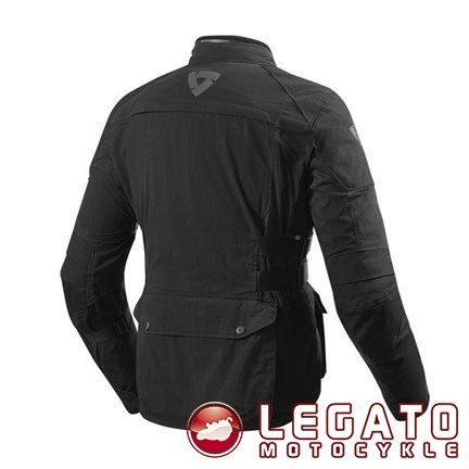 REV'IT! Kurtka tekstylna Sand Urban kolor Czarny