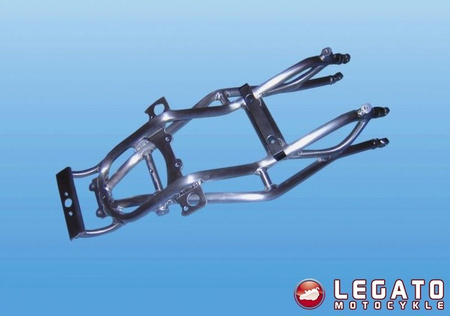 Stelaż tylny sportowy Motoholders  MV AGUSTA F4/ 05-09 srebrny