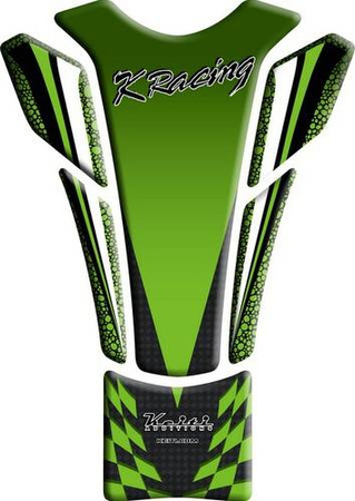 Tank Pad KEITI Kawasaki Racing Green