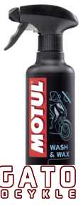 MOTUL E9 WASH & WAX SPRAY 0.400L - Additives, MSP, Coolants (ready to use) (103174)